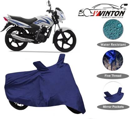 V VINTON Two Wheeler Cover for TVS
