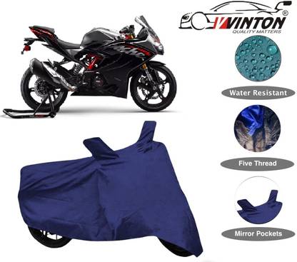 V VINTON Two Wheeler Cover for TVS