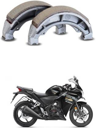 AUTONEST Bike Rear Brake Shoe (Set of 2) for CBR 250R Vehicle Disc Pad