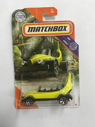 Mattel Hot Wheels MATCHBOX BIG BANANA CAR