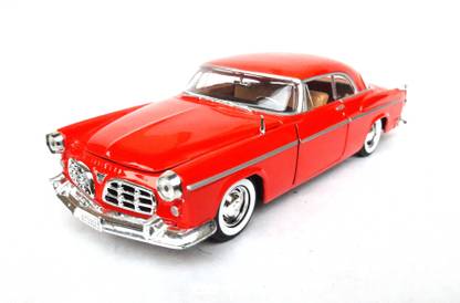 Motormax Licensed Die Cast 1:24 Scale 1955 Chrysler C300 Model Car