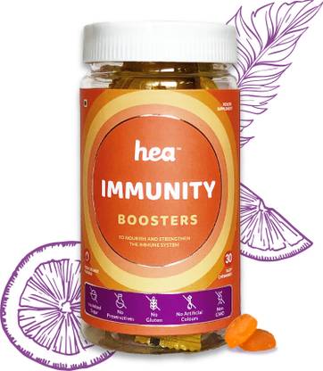 Hea Immunity Boosters Multivitamins for Women- Monthly Pack (30 Gummies)