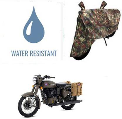 Atulit enterprises Waterproof Two Wheeler Cover for Royal Enfield