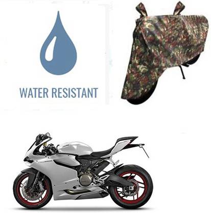 Atulit enterprises Waterproof Two Wheeler Cover for Ducati