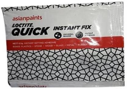 Asian Paints Loctite Quick Instant Fix (Pack of 24) Adhesive