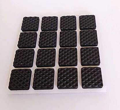 Amaxone Non-Slip Furniture pad Furniture Legs for self-Adhesive Rubber pad Floor Protector Chair Rubber Foot pad Adhesive
