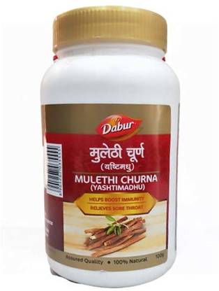 Dabur MULETHI CHURNA 200 G PACK OF 2