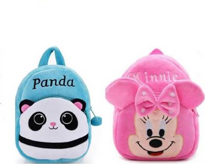 BETRENDING Best School BagPikachu for Nursery2-8 year Kids School Bag Plush Bag