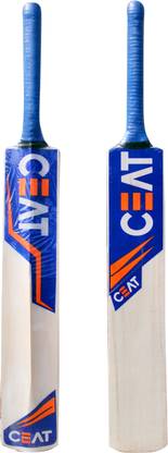 G T Automation CEAT Hitman Tennis Cricket Bat English Willow Size-Full Age-16-25 English Willow Cricket  Bat For 15+ Yrs
