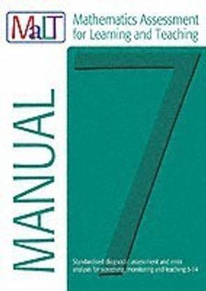 MALT Test 7 (Mathematics Assessment for Learning and Teaching)