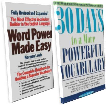 Word Power Made Easy and 30 Days to a More Powerful Vocabulary