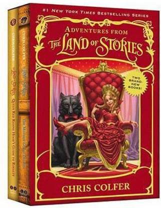 Adventures from the Land of Stories Set
