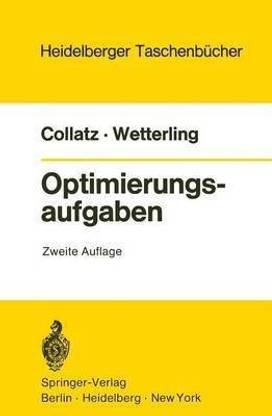 Optimierungsaufgaben