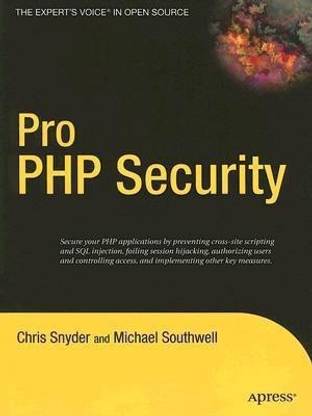 Pro PHP Security
