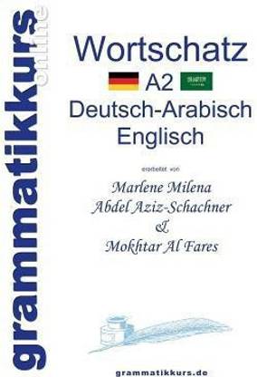 Woerterbuch A2 Deutsch-Arabisch-Englisch