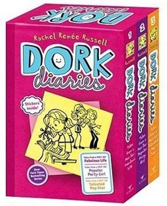 Dork Diaries Boxed Set (Books 1-3)