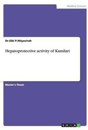 Hepatoprotective activity of Kamilari
