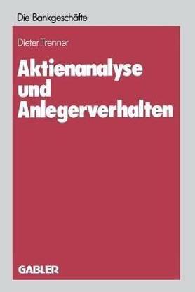 Aktienanalyse und Anlegerverhalten