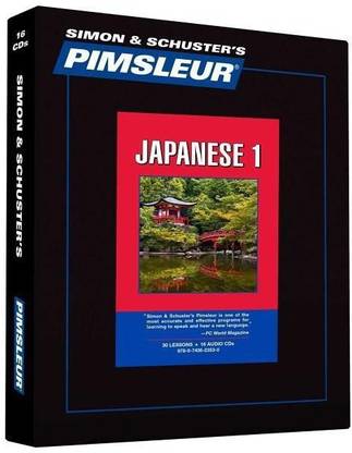 Pimsleur Japanese Level 1 CD, 1