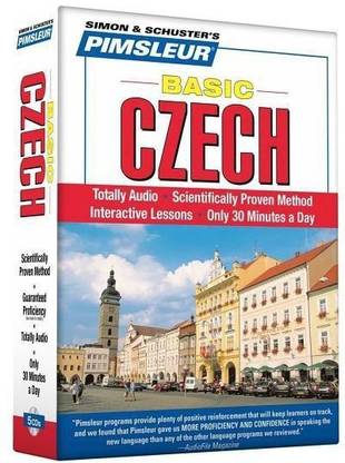 Pimsleur Czech Basic Course - Level 1 Lessons 1-10 CD