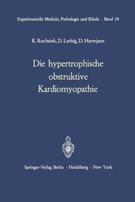 Die hypertrophische obstruktive Kardiomyopathie