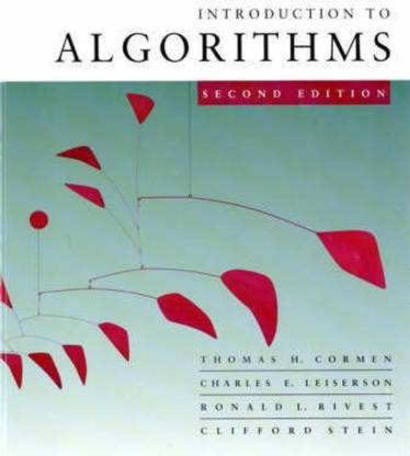 Introduction to Algorithms