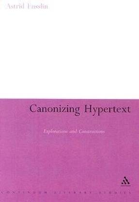 Canonizing Hypertext