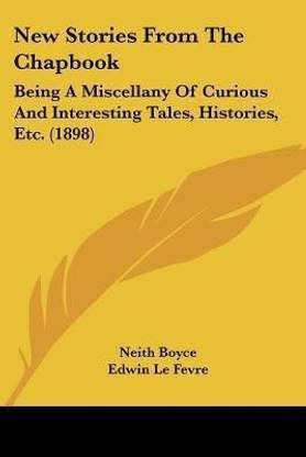 New Stories from the Chapbook