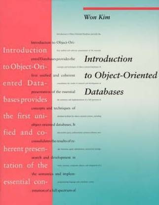 Introduction to Object-oriented Data Bases