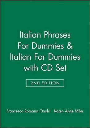 Italian Phrases For Dummies & Italian For Dummies, 2e with CD Set