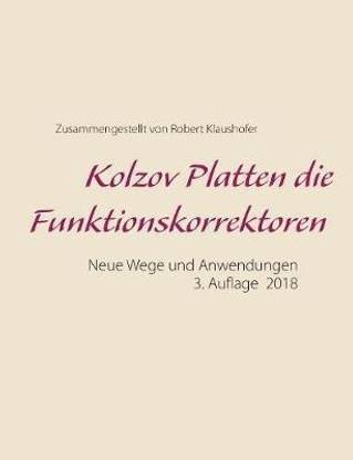 Kolzov Platten die Funktionskorrektoren