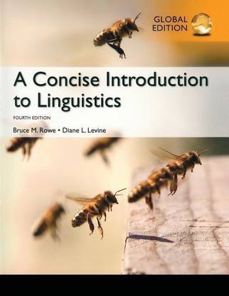 A Concise Introduction to Linguistics, Global Edition