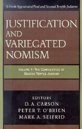 Justification and Variegated Nomism
