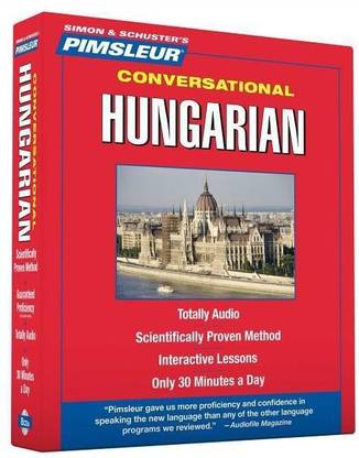 Pimsleur Hungarian Conversational Course - Level 1 Lessons 1-16 CD
