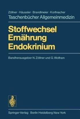 Stoffwechsel Ernaehrung Endokrinium