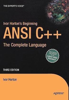 Ivor Horton's Beginning ANSI C++