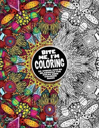 Bite Me, I'm Coloring