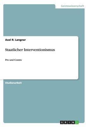 Staatlicher Interventionismus