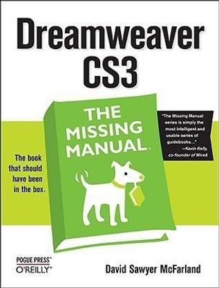 Dreamweaver CS3 the Missing Manual