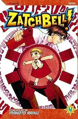 Zatch Bell!: v. 4