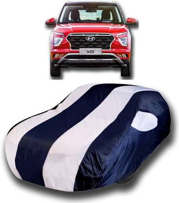 KASHYAP ENTERPRISE Car Cover For Hyundai Creta 2020 (With Mirror Pockets)