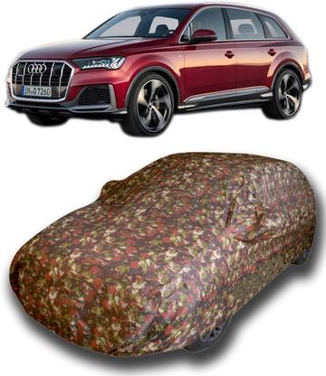 SanginiSang Car Cover For Audi Q7 (With Mirror Pockets)