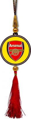 ClassiGiftz Arsenal Football Car Hanging Ornament