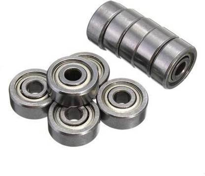 Tools Centre 3D Innovations 623Zz Deep Groove Ball Bearing (3X10X4mm) (Quantity: 10 Pcs) Wheel Bearing