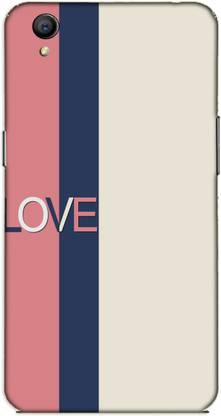 iprinto Back Cover for Oppo A37, Oppo A37f Love Theme Back Cover