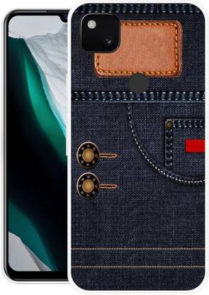 Pinkcity International Back Cover for Google Pixel 4A