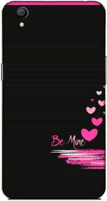 Smoky Back Cover for Oppo A37, Oppo A37f Love Theme Be Mine Back Cover