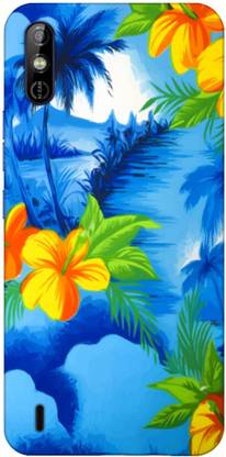 VITARO Back Cover for Tecno Spark Go