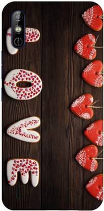 Designer Cover Back Cover for Tecno Spark Go Back Cover