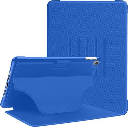 DuraSafe Cases Flip Cover for iPad 6 5 Air 1 2 Gen 9.7 Inch [ iPad 6th 5th Air 1st 2nd ] Ultra Slim Smart Protective Cover
